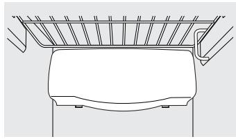 GE SIDE-BY-SIDE REFRIRATOR 26 - Compartmento del refrigerador-Luz inferior - 1