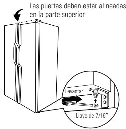 GE SIDE-BY-SIDE REFRIRATOR 26 - NOTA: - 1