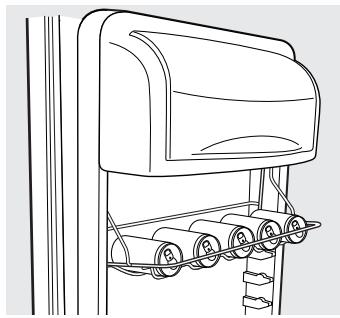 GE SIDE-BY-SIDE REFRIRATOR 26 - NOTA PARA LOS MODELOS CON - 1