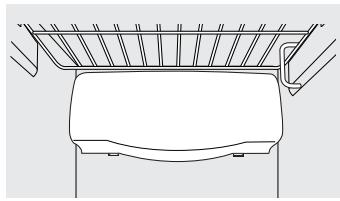 GE SIDE-BY-SIDE REFRIRATOR 26 - Compartment réfrigérateur-lampe inférieure - 1