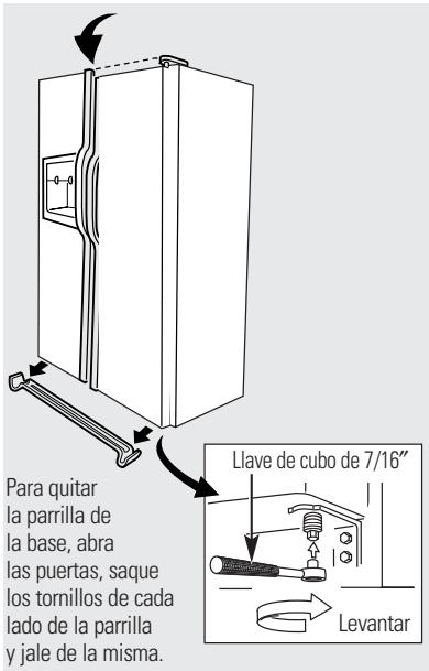 GE SIDE-BY-SIDE REFRIRATOR 26 - Puertas del refrigerador - 1