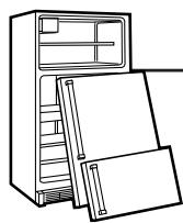 GE SIDE-BY-SIDE REFRIRATOR 26 - PRECAUCIONES DE SEGURIDAD - 1