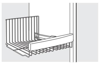GE SIDE-BY-SIDE REFRIRATOR 26 - Clayette QuickSpace™ (sur certains modèles) - 1
