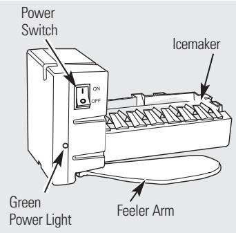 GE SIDE-BY-SIDE REFRIRATOR 26 - Automatic Icemaker - 1