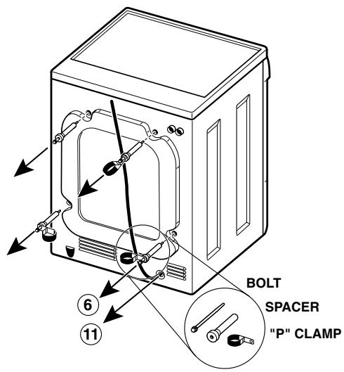 GE WSXH208 - UNPACKING THE WASHER - 1