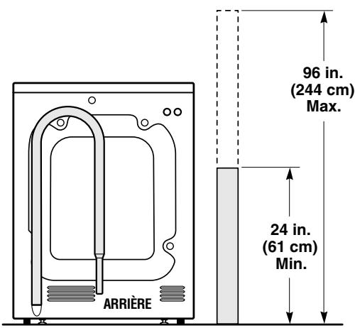 GE WSXH208 - Circuit de vidange - 1