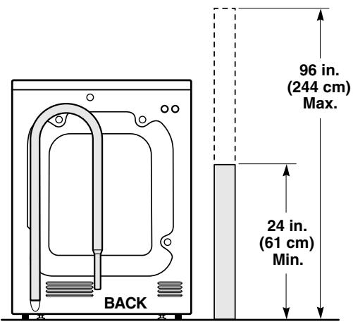 GE WSXH208 - DRAIN REQUIREMENTS - 1