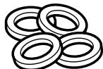GE WSXH208 - PARTS SUPPLIED - 3
