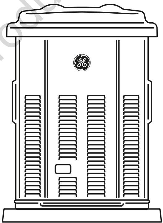 GE HOME NERATOR 10000 WATT - Operator's Manual - 1