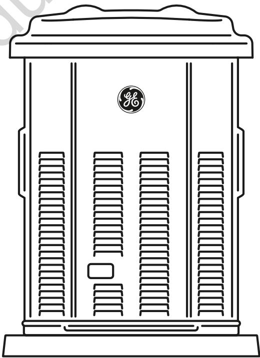 GE HOME NERATOR 10000 WATT - Manual del operario - 1