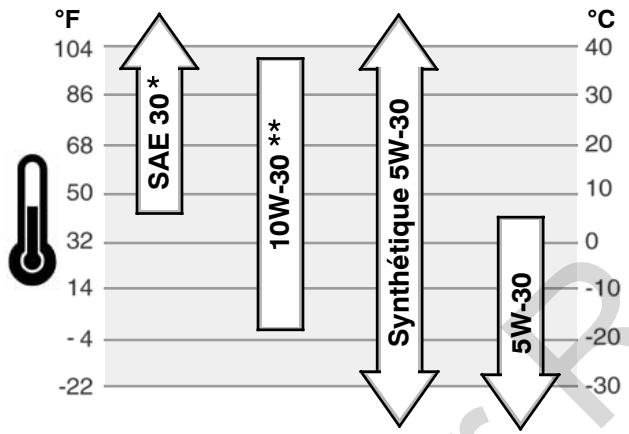 GE 310000  - REVISION B - Recommendations concernant I'huile - 1