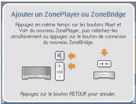 SONOS SYSTEME DE MUSIQUE MULTI-PIECES - Installation du ZonePlayer - 1