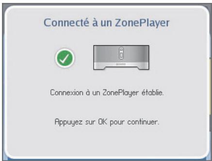 SONOS SYSTEME DE MUSIQUE MULTI-PIECES - Installation du ZonePlayer - 2
