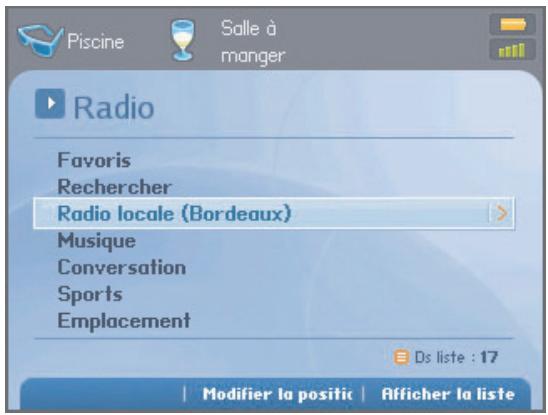 SONOS SYSTEME DE MUSIQUE MULTI-PIECES - Sélectionnez Radio et appuyez sur OK. - 1