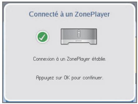 SONOS SYSTEME DE MUSIQUE MULTI-PIECES - Installation du ZonePlayer - 2