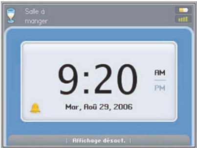 SONOS SYSTEME DE MUSIQUE MULTI-PIECES - Affichage de l'horloge - 1