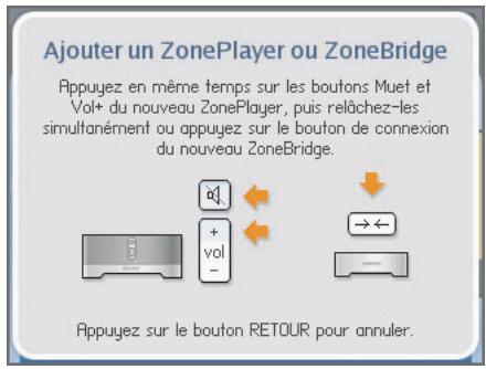 SONOS SYSTEME DE MUSIQUE MULTI-PIECES - Installation du ZonePlayer - 1