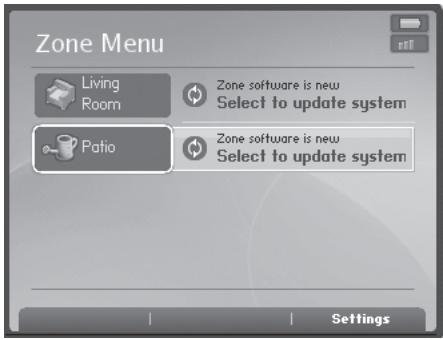 SONOS SYSTEME DE MUSIQUE MULTI-PIECES - Mises à jour logicielles des ZonePlayers - 1