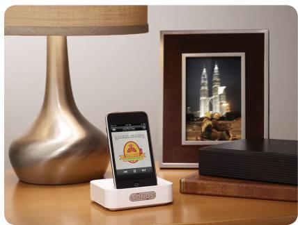 SONOS WIRELESS DOCK 100 - Station d'accueil de charge rapide - 2