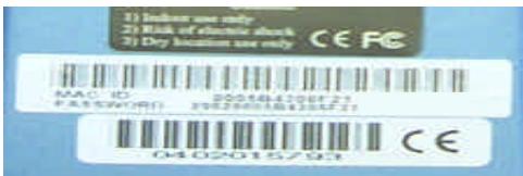 COMET LABS HOMEPLUG - Onglet advanced (avancé) - 1