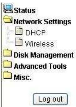 COMET LABS MGB100 - Paramètres DHCP - 16