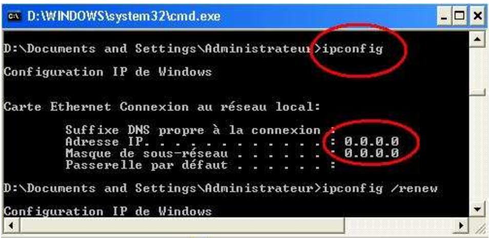 COMET LABS MGB100 - Vérifier les paramètres tcp/ip - 1
