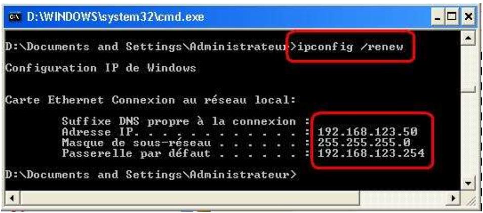 COMET LABS MGB100 - Vérifier les paramètres tcp/ip - 2