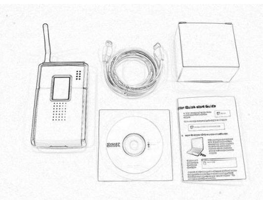COMET LABS MGB100 - Contenu du colis - 1