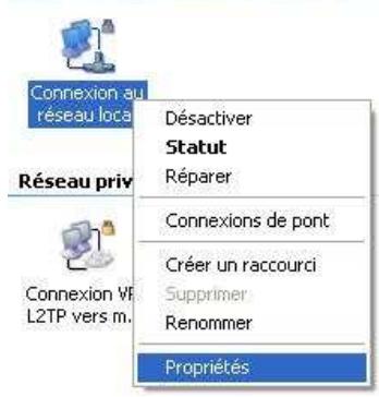 COMET LABS MGB100 - Vérifier les paramètres tcp/ip - 9