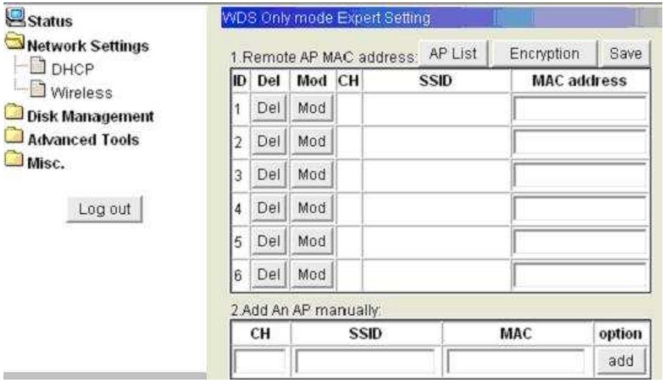 COMET LABS MGB100 - Paramètres DHCP - 47