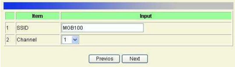 COMET LABS MGB100 - Assistant de configuration - 2