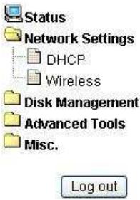 COMET LABS MGB100 - Paramètres DHCP - 14