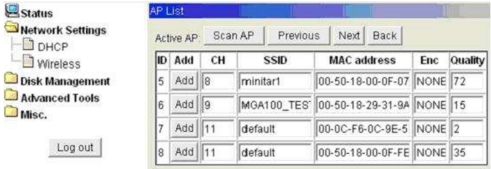 COMET LABS MGB100 - Paramètres DHCP - 48