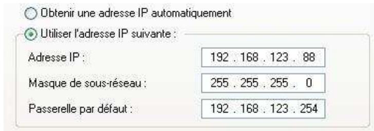 COMET LABS MGB100 - Vérifier les paramètres tcp/ip - 5