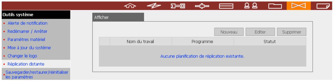 COMET LABS ND26000 - Utiliser la réplication distante - 1