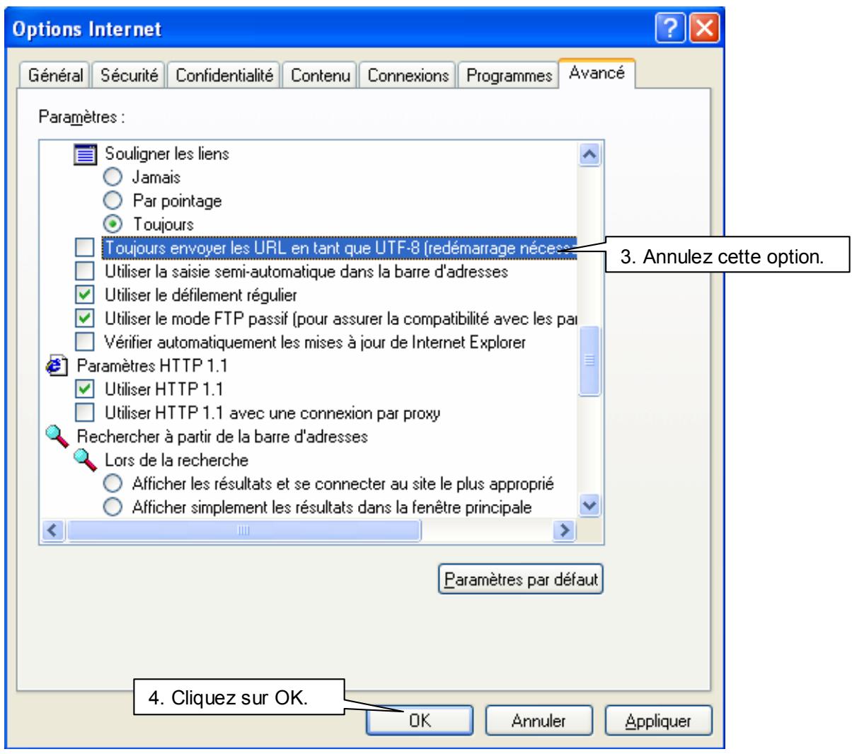 COMET LABS ND26000 - Cliquez sur outils dans le navigateur IE. - 2
