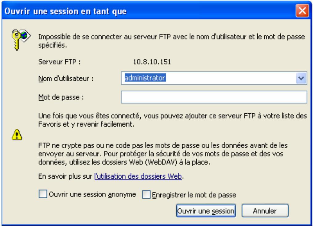 COMET LABS ND26000 - Chapitre 8 serveur FTP - 4