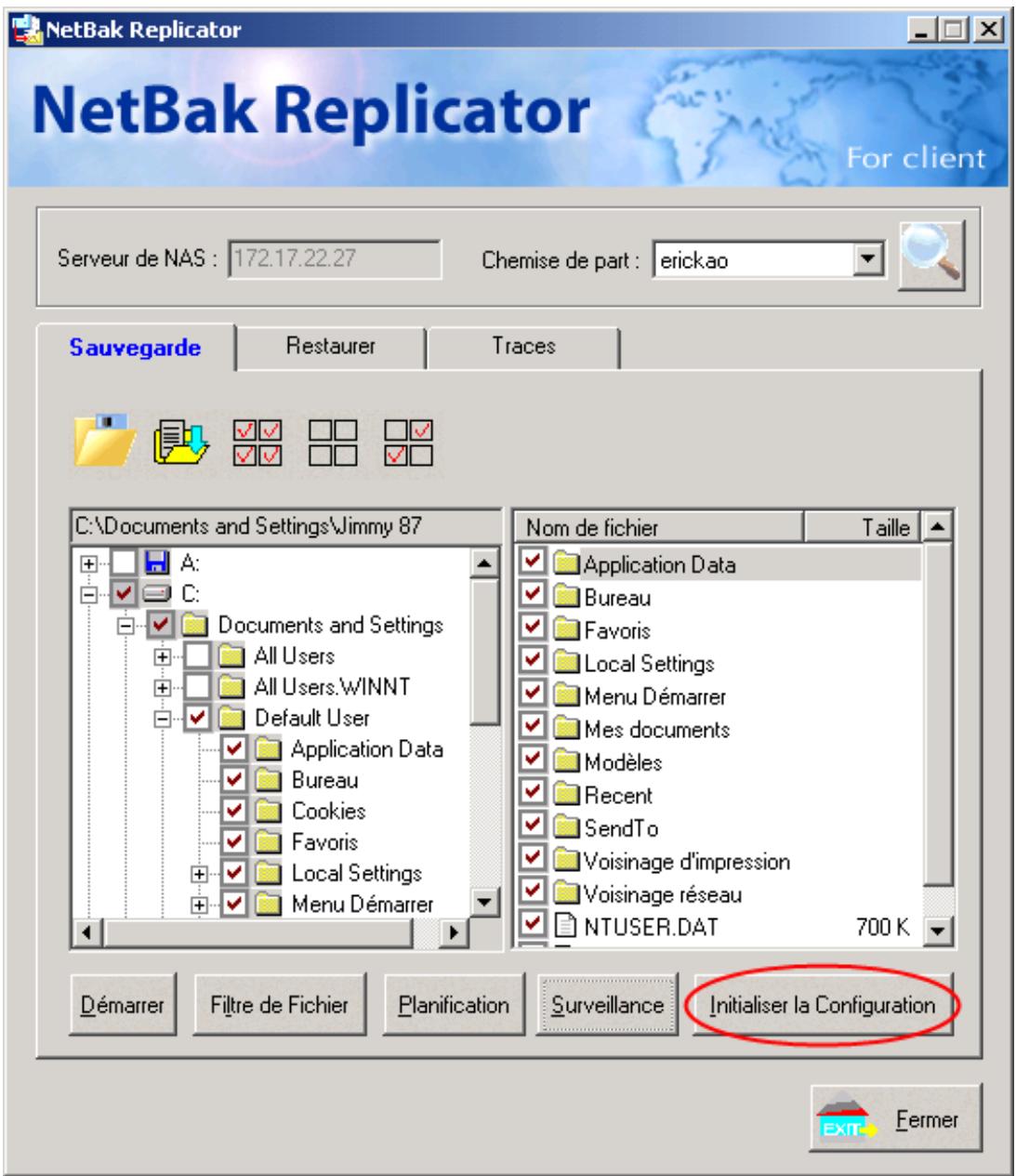 COMET LABS ND26000 - Initialise la configuration - 1