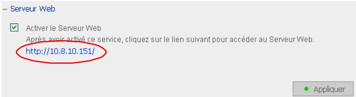 COMET LABS ND26000 - Chapitre 7 serveur web - 3