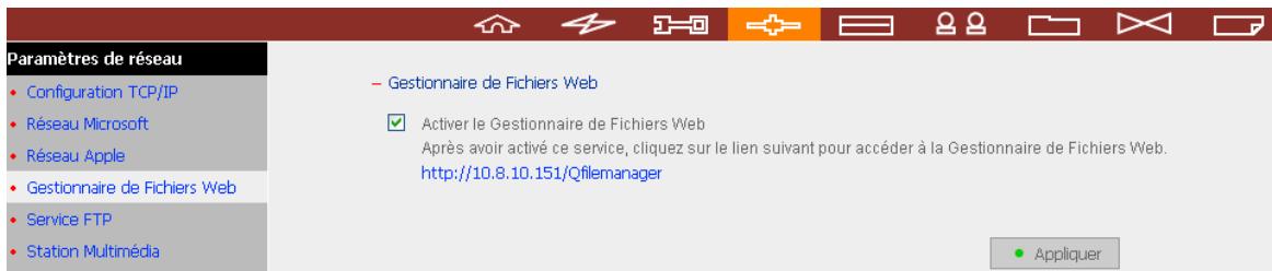 COMET LABS ND26000 - Utiliser le gestionnaire de fichiers web - 1