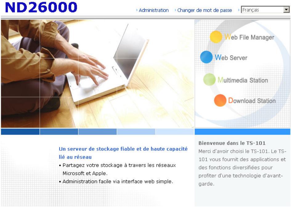 COMET LABS ND26000 - Utiliser le gestionnaire de fichiers web - 3