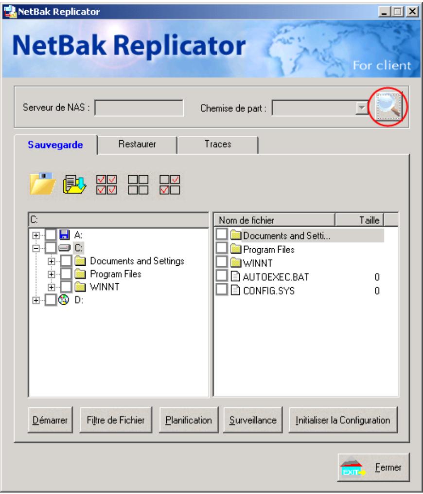 COMET LABS ND26000 - Utiliser netbak replicator - 2
