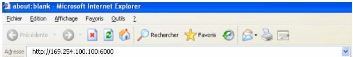 COMET LABS ND26000 - Gestion du ND26000 à l'aide du navigateur web sous windows ou MAC - 1