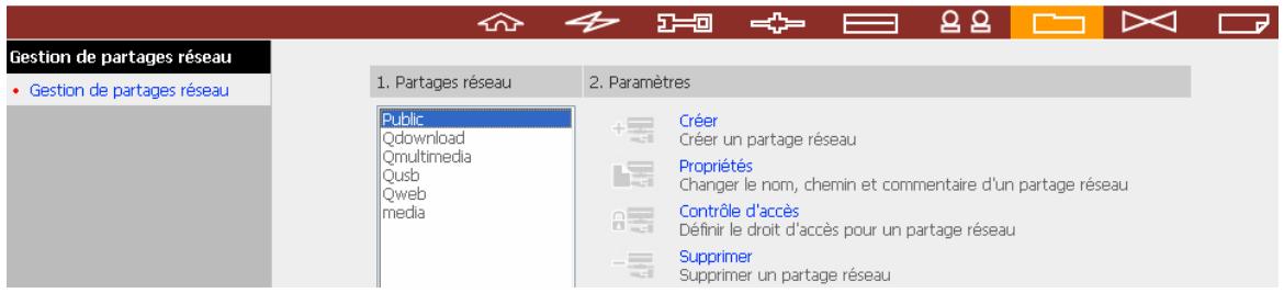 COMET LABS ND26000 - Gestion de partages réseau - 1