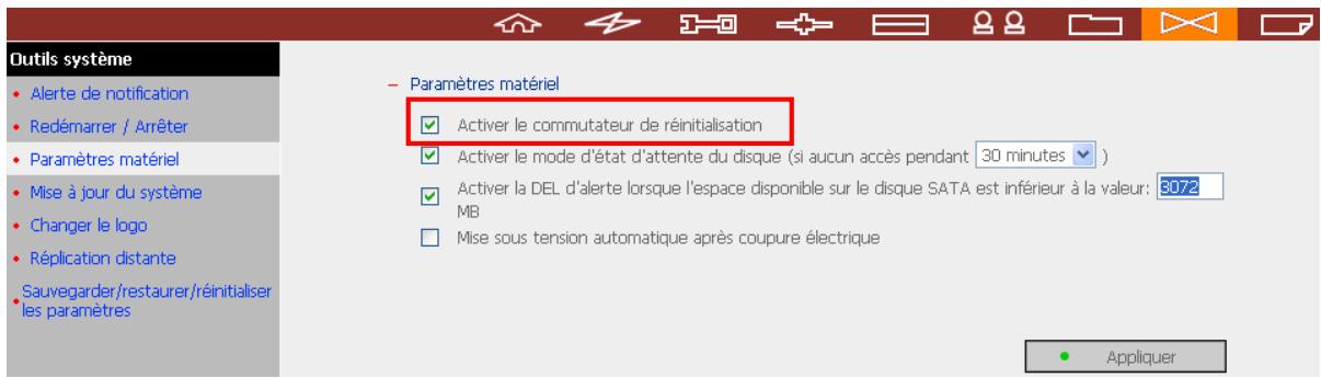 COMET LABS ND26000 - Réinitialiser le mot de passe administrateur &amp; les paramètres de réseau - 2