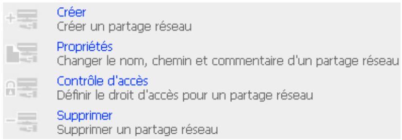 COMET LABS ND26000 - Gestion de partages réseau - 2