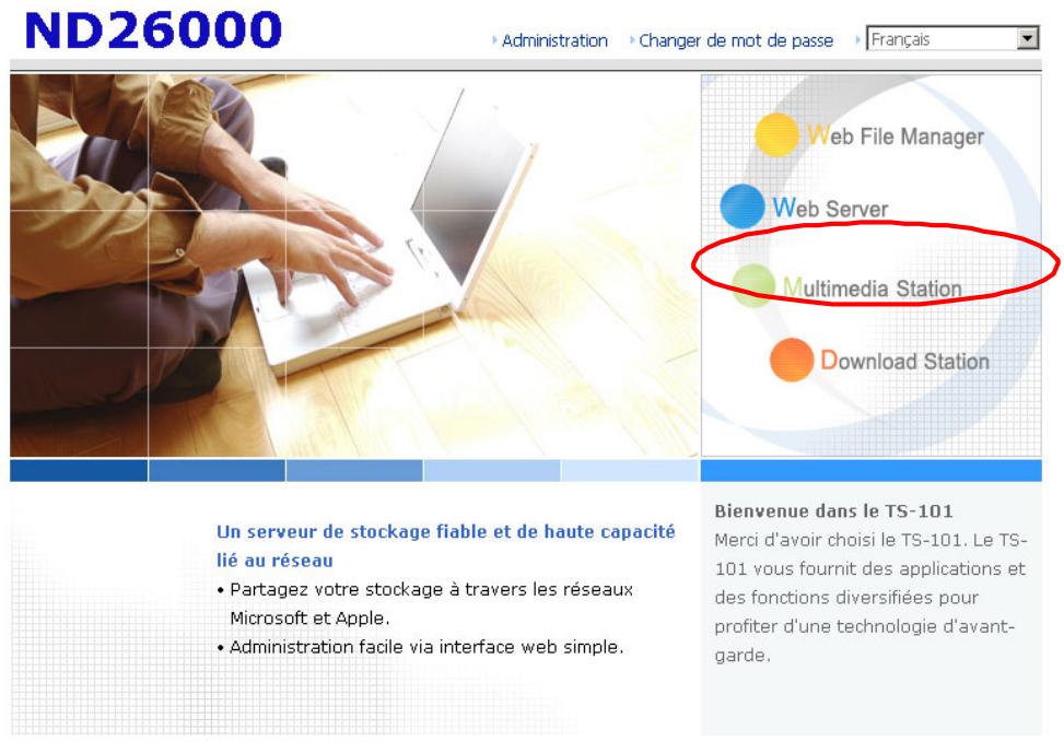 COMET LABS ND26000 - Télécharger les photos avec l'administration web - 2