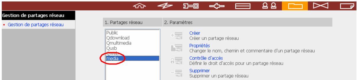 COMET LABS ND26000 - Créer le partage réseau privé pour les groupes d'utilisateurs - 3