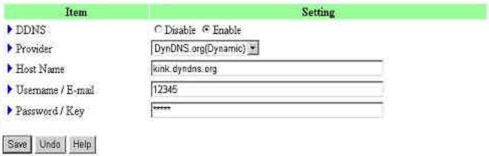 COMET LABS WRM54 - Dynamic DNS - 1