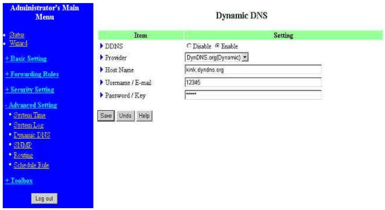 COMET LABS WRM54 - Dynamic DNS - 1